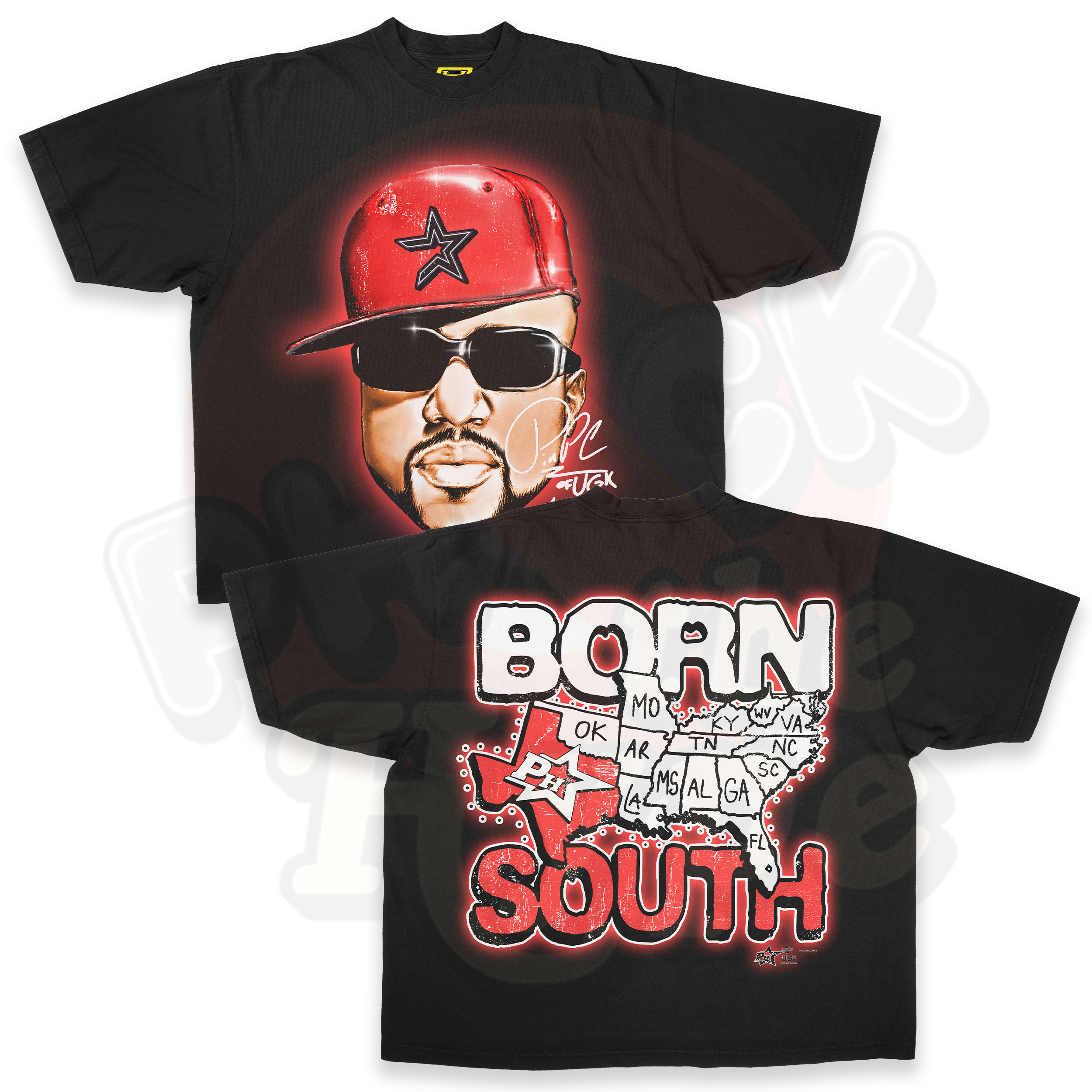 "Pimp C" - Tee